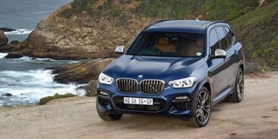 Первая М-версия BMW X3